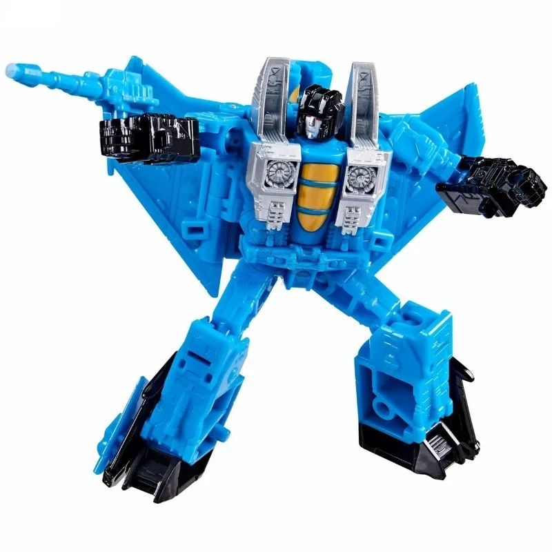 ألعاب محولات Takara Tomy ، تطور الإرث ، نموذج Thundercracker ، مجموعة روبوت ، شكل حركة ، هدايا ، متوفرة