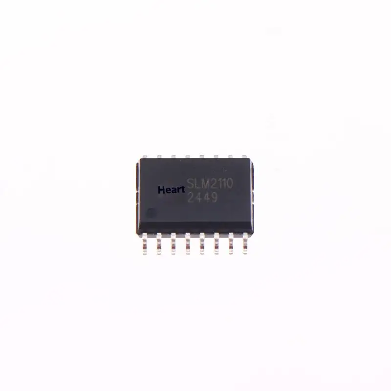 SLM2110CG Nuevo chipset de controlador de puente, 1/3/5 piezas, SOP16, chip IC de puente completo/medio puente