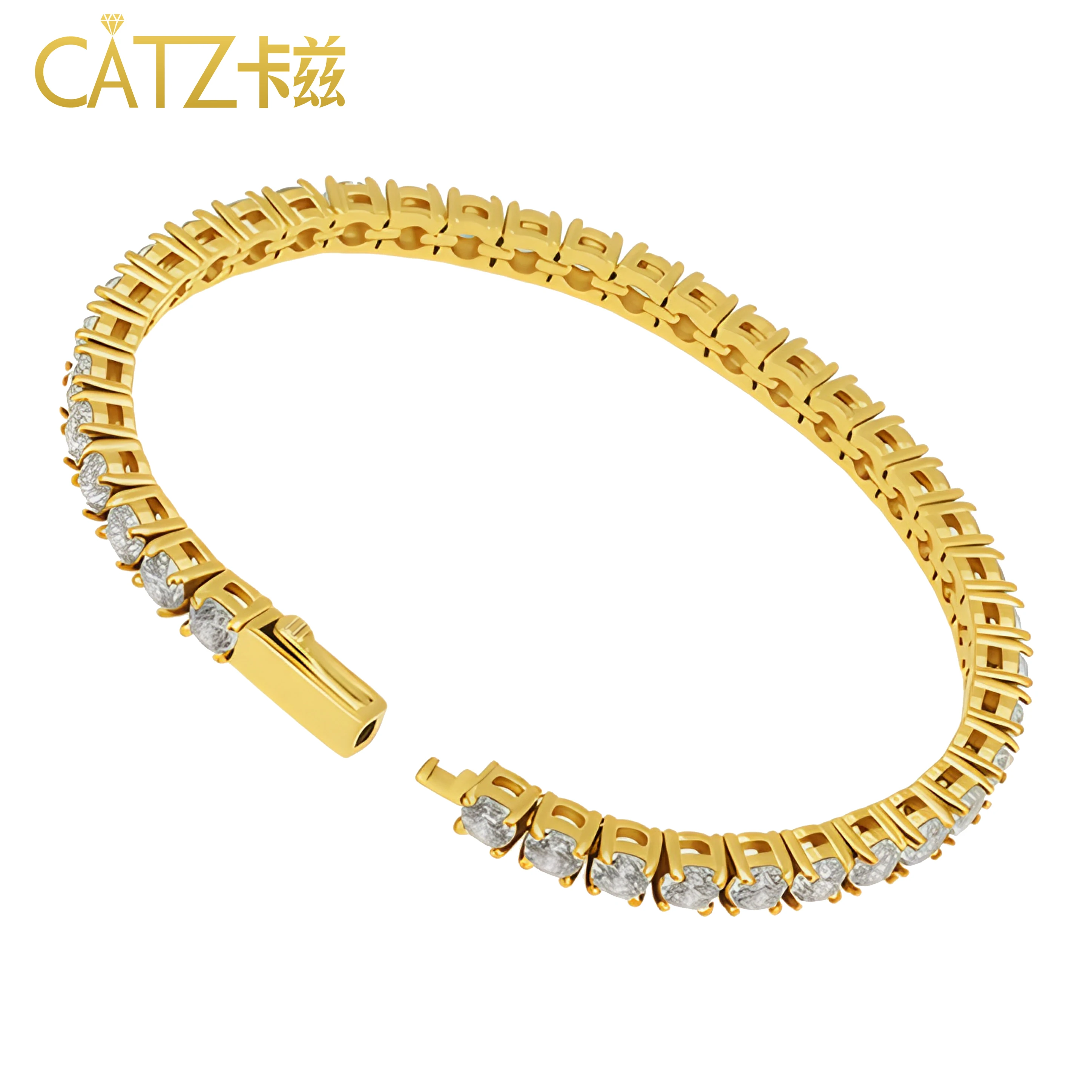 

Набор зубцов из нержавеющей стали 304, женский свадебный браслет с квадратным кристаллом и цирконом, элитный подарок для невесты