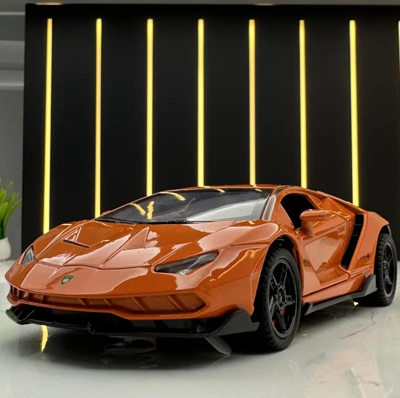 1/32 New Arrival Special Price Diecast Metal Italian Classic LP770 Supercar Model Furniture Display Collection Toys For Children