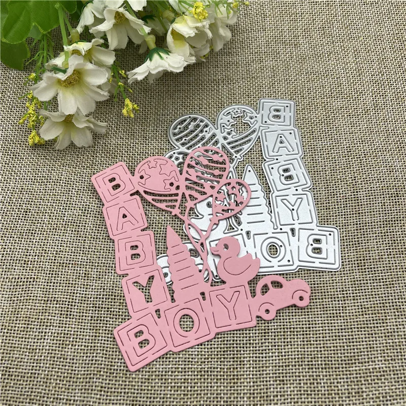 Baby Products Metal cutting dies  mold Round hole label tag Scrapbook paper craft knife mould blade punch stencils dies