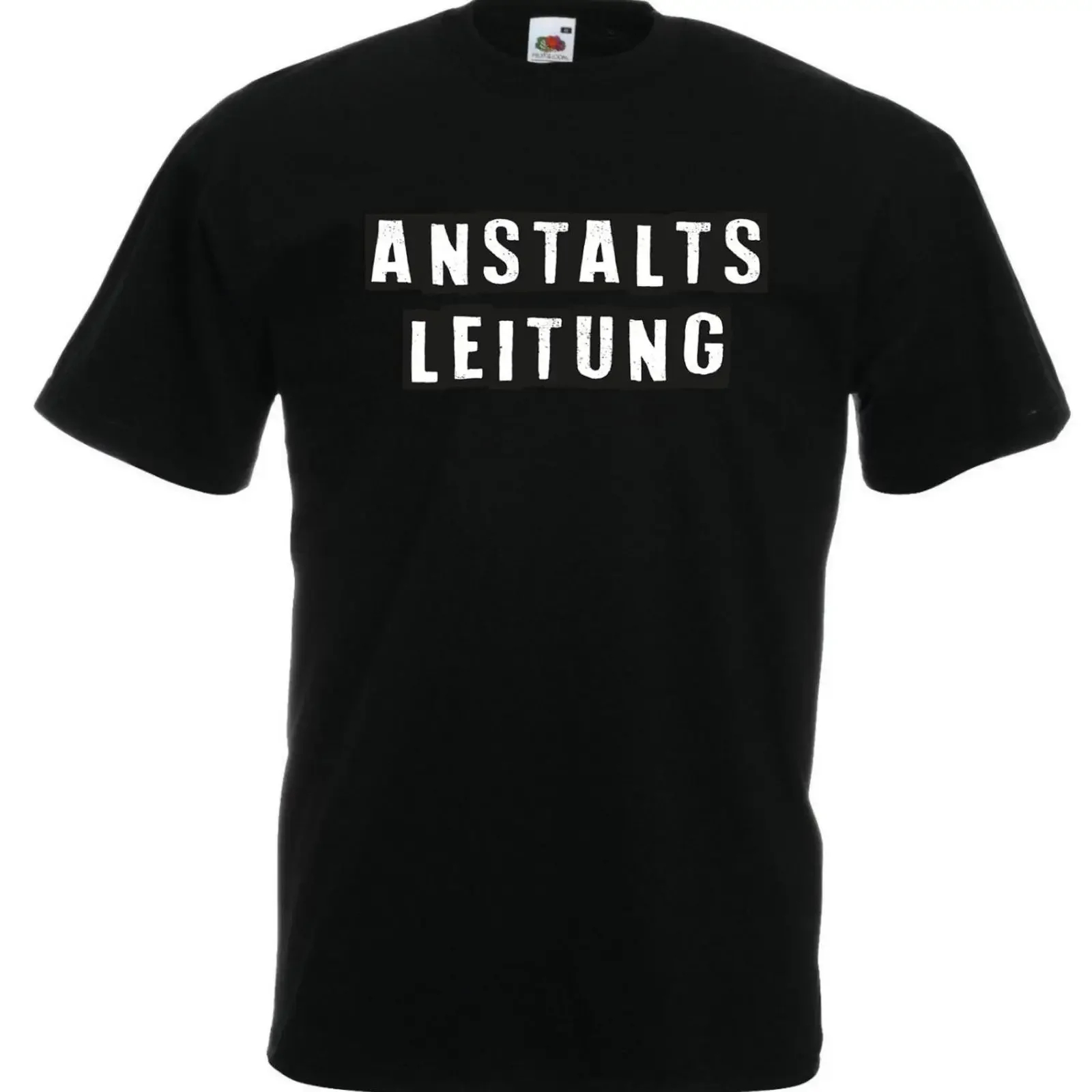 Anstaltsleitung Fun T Shirt witzige lustige Sprüche Geschenke Berufe Hobby Klinik vintage Washed Breathable Unisex Comfortable