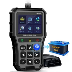 OBD2 Scanner Diagnostic Tool, Check Engine Code Reader,Profession Auto Check Engine Light Car Diagnostic Scan Tool