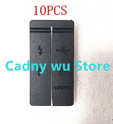 

10PCS COPY NEW For Canon 50D USB Rubber Lid Door Camera Spare Part