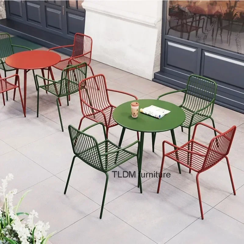 Garden Patio Coffee Camping Table Barbecue Kitchen Console Manicure Outdoor Table Tableware Kids Mesas De Jantar Home Furniture