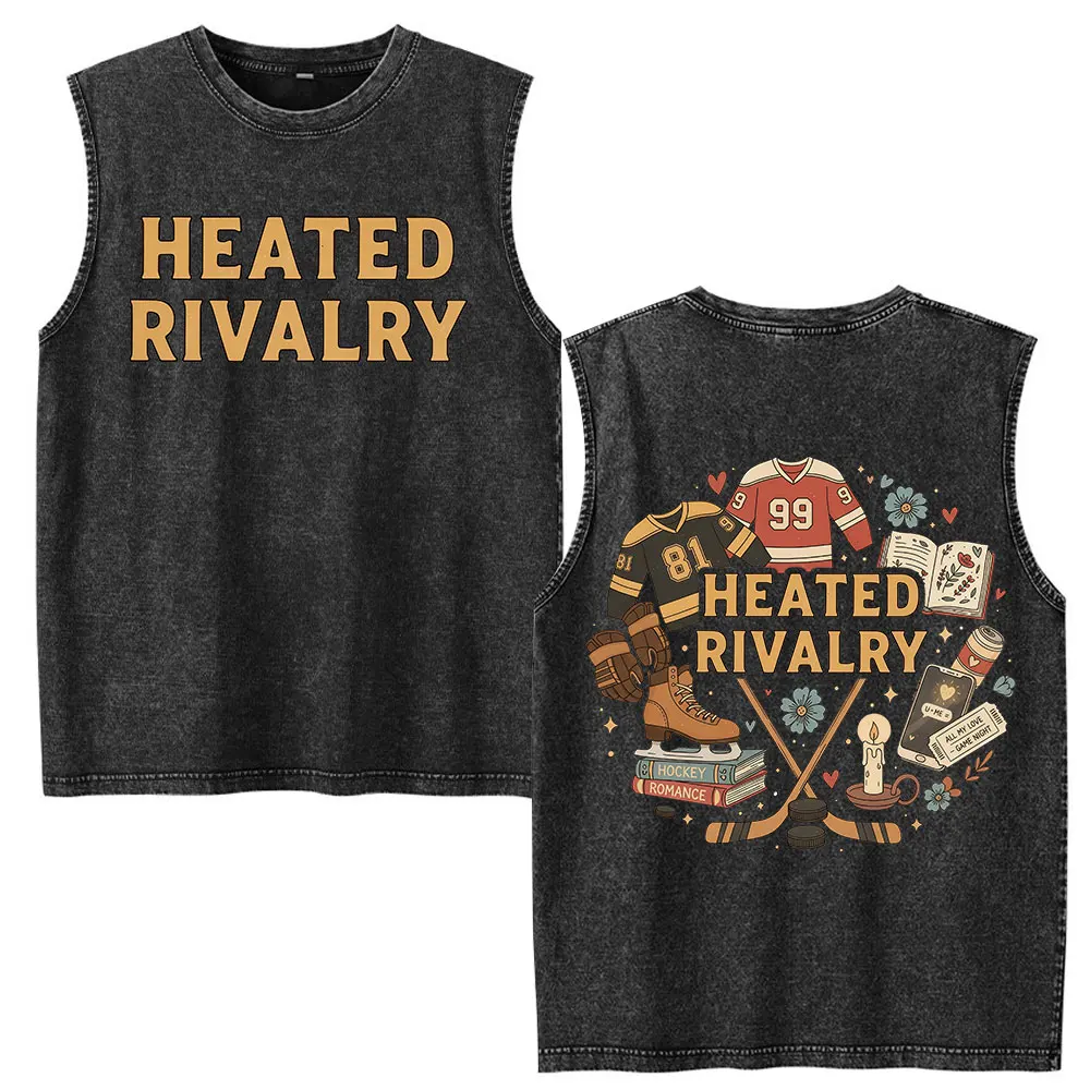 

Ривальник с подогревом Шейн Холландр ‌ Илья Розаннов Холланов Майки Футболки Мужчины Женщины Одежда Негабаритный жилет без рукавов Футболки