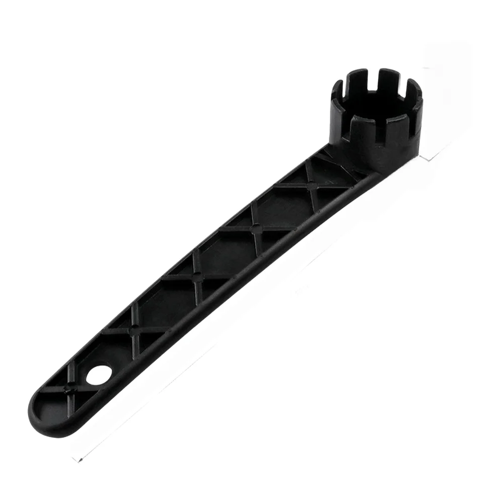 8 Tooth Plastic Air Valve Wrench For Inflatable Boat Dinghy Paddleboard Black High Strength Handle Tool