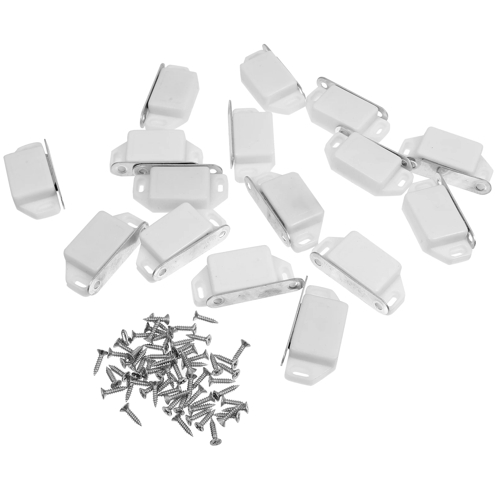

16 Pcs Cabinet Door Magnetic Suction Accessories Catch Latch Magnets for Doors Furniture Catches