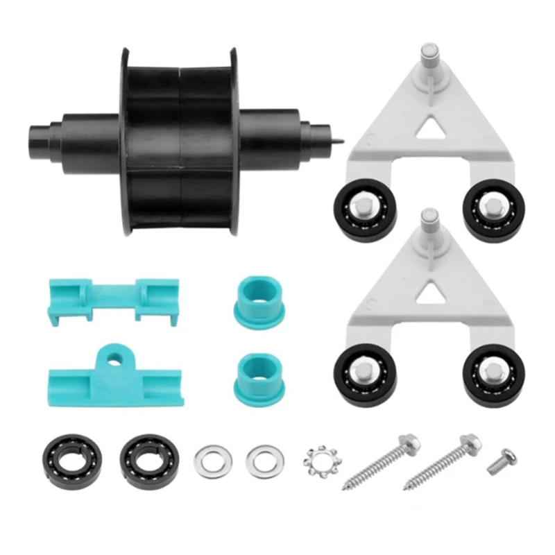 AxV621DAT Piscina Vácuo, A-Frame Turbina Kit para Hayward Aquarium Navigator Pro Wanda AXV036BP AXV601CAT