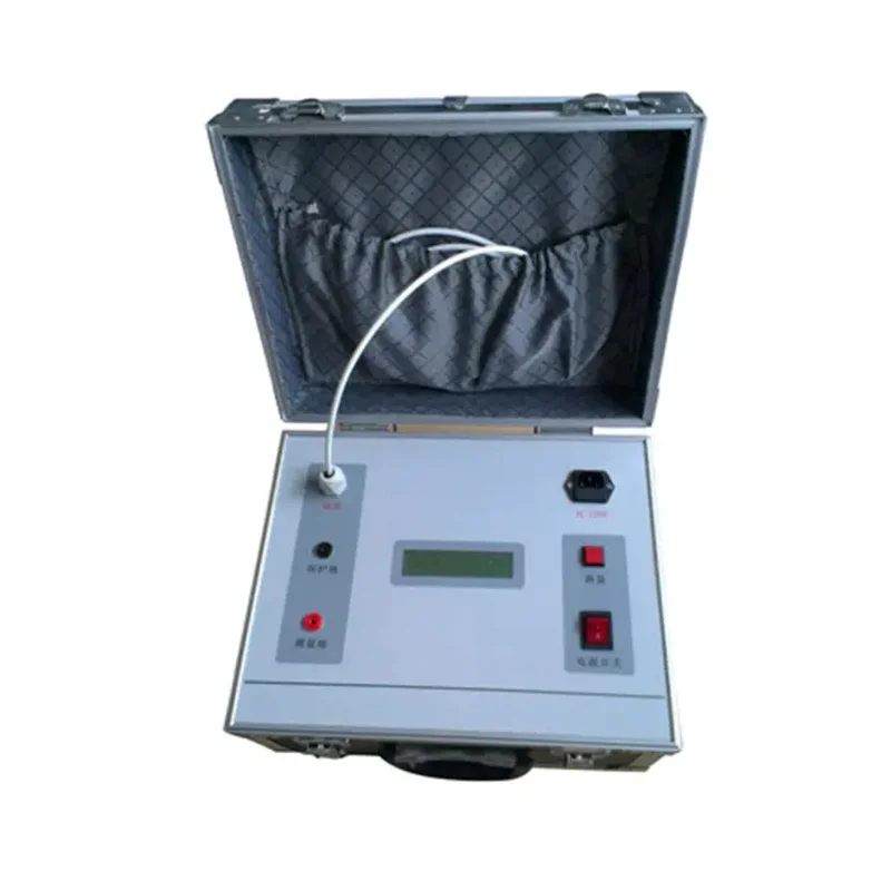 Portable Lightning Arrester Characteristic Tester Electric Zinc Oxide Arrester Live Tester XHDD402