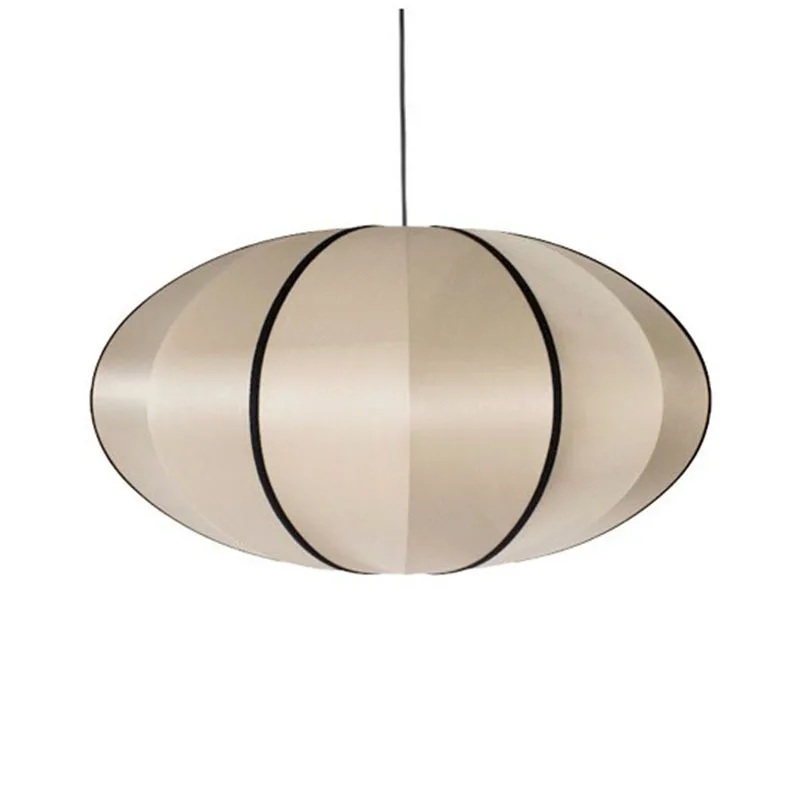 

Dining room chandelier Japanese retro bedroom tea room lamp B & B new Chinese living room medieval cage