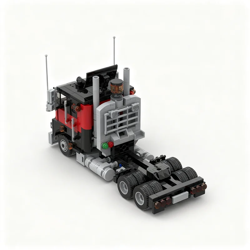 660 stuks MOC City Champions Model Team Set MT Semi Bouwstenen Constructie Kerstcadeau Speelgoed Idee Creatief Educatief Bouwsteen