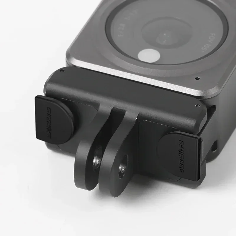 4 pçs fivela de silicone anti-liberação plugue de segurança macio anti-queda capa lock-up para dji ação 5pro/4/3/2 acessórios da câmera