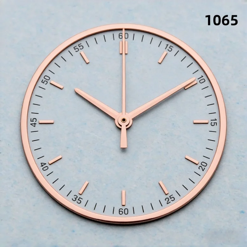 Men's Watch Dial Hands 7750 2824 Swiss Movement Green Luminous Hands Swiss Movement Dial Pointer Attachment