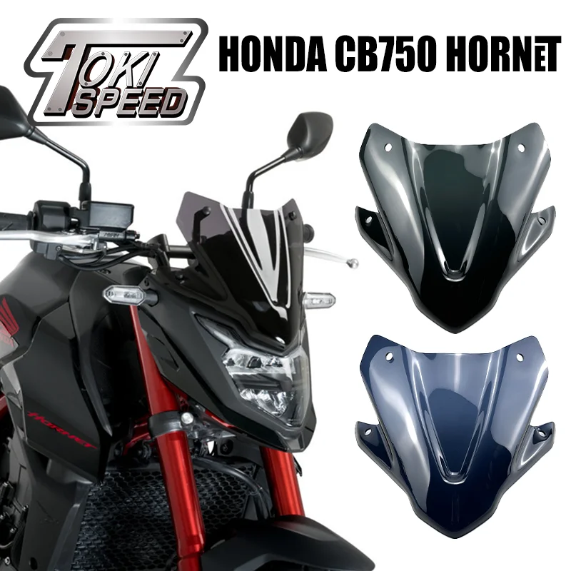 

Аксессуары для мотоциклов, удлинитель лобового стекла для Honda CB750 Hornet CB 750 HORNET 2023, усиленный дефлектор ветрового стекла