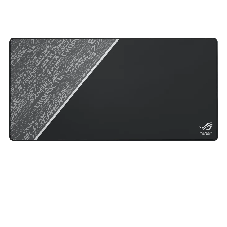 ROG Sheath BLK LTD Extra-large Gaming-optimized Cloth Surface Anti-fraying Stitched Frame Non-slip Rubber Base Gaming Mouse Pad