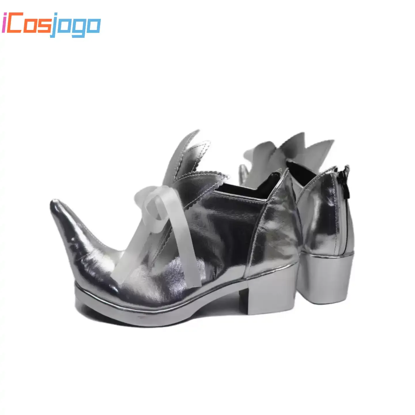 Identity V	Puppeteer  Cosplay Shoes Halloween Carnival Boots PU Leather Shoes Cosplay Costume Prop