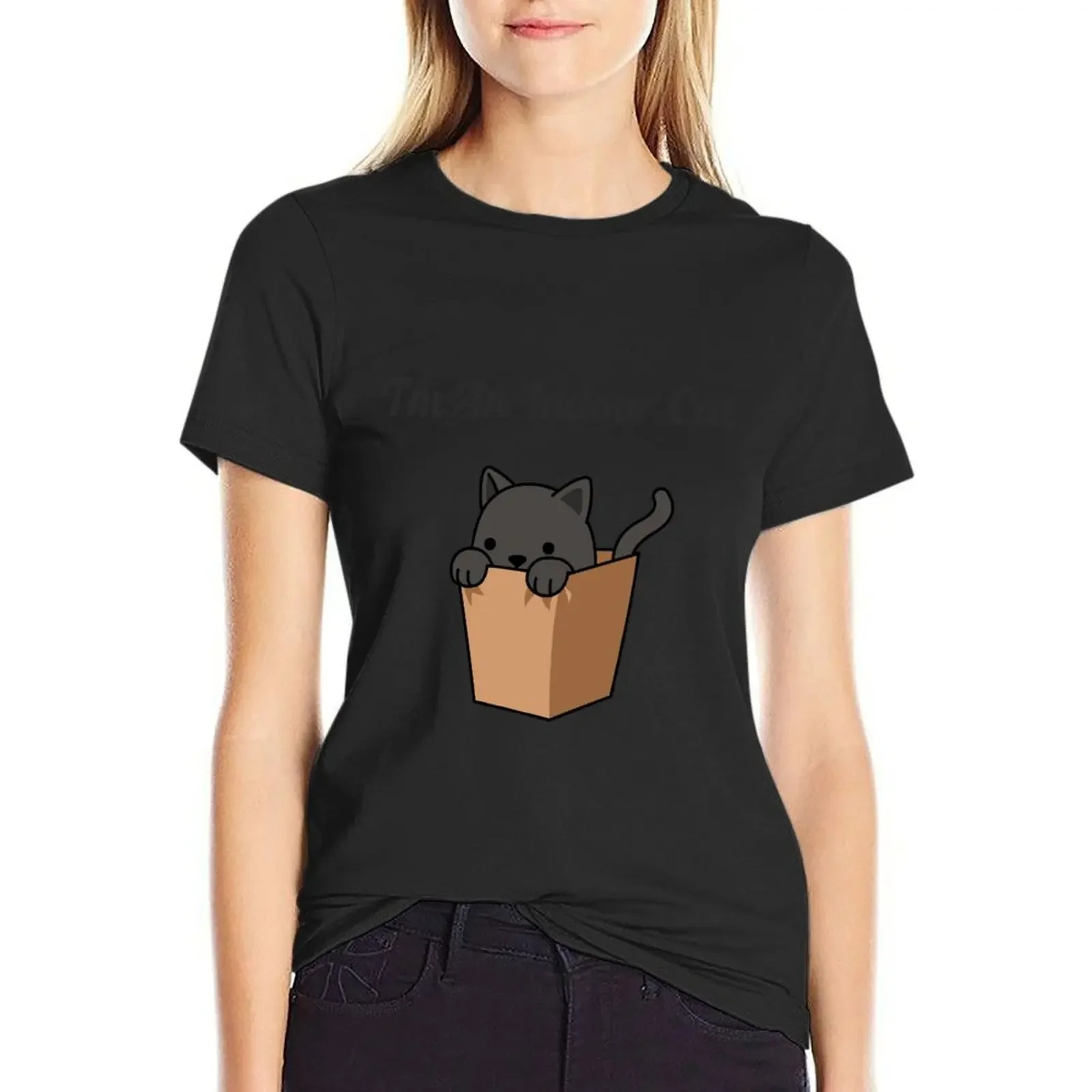 

I'm An Indoor Cat T-Shirt summer tops plus sizes funny t-shirts for Women pack
