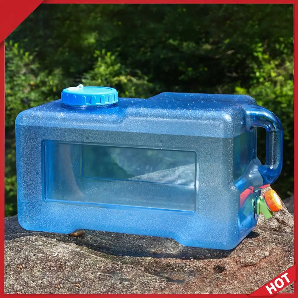 

Контейнер для хранения воды 25 л с краном, для минеральной воды, большой емкости, для автопутешествий