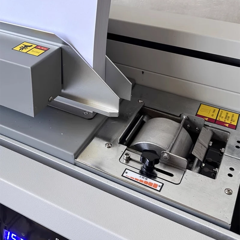 DC-8800B A4 Format Automatic Desktop Compact Binding Machine For Bidding Documents, Books, Theses, Reports, Contracts(Customized