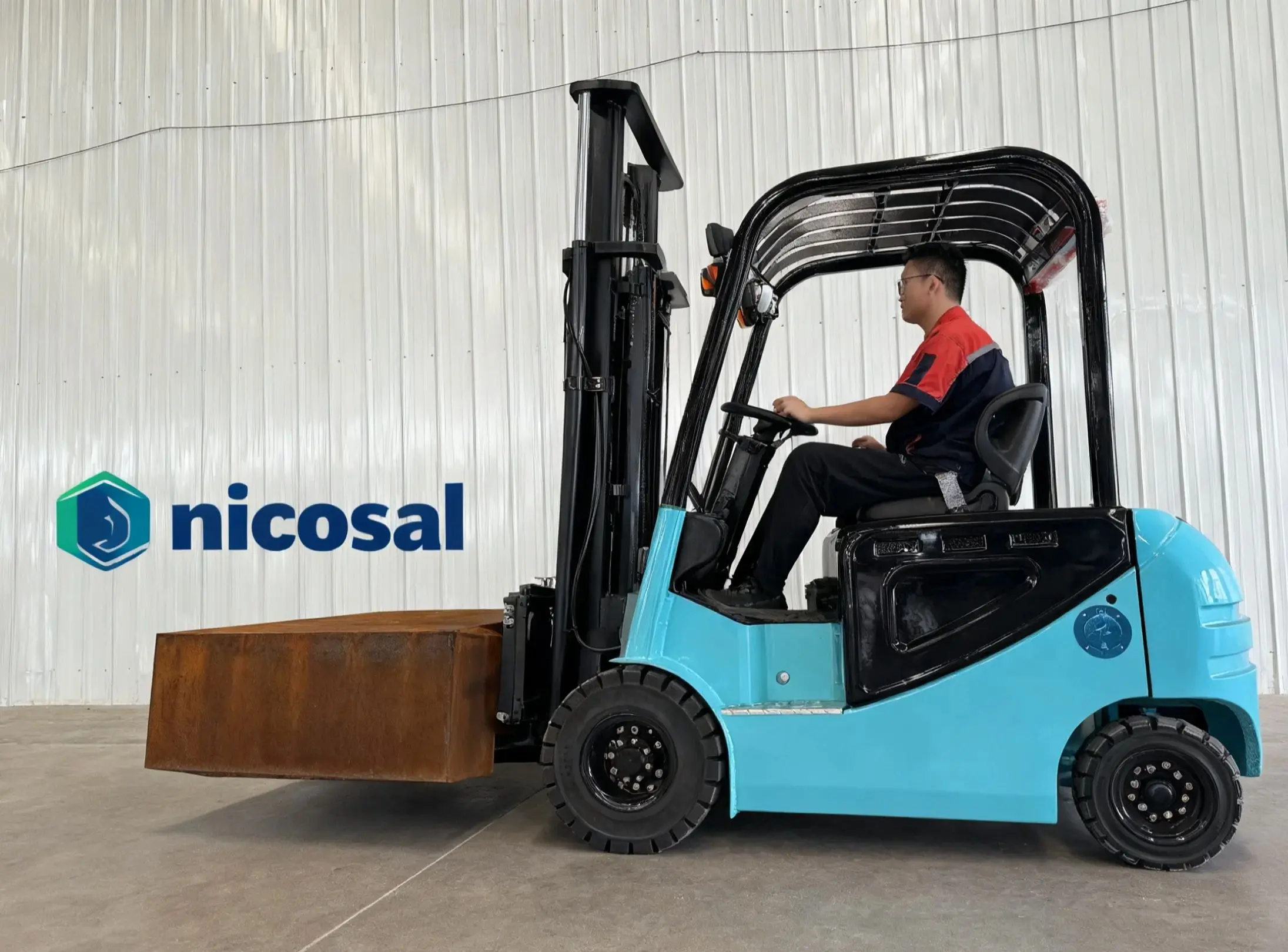 

High-Quality Mini Electric Forklift for Sale - Manufacturer Direct with Accessories - Efficient Material Handling Solution