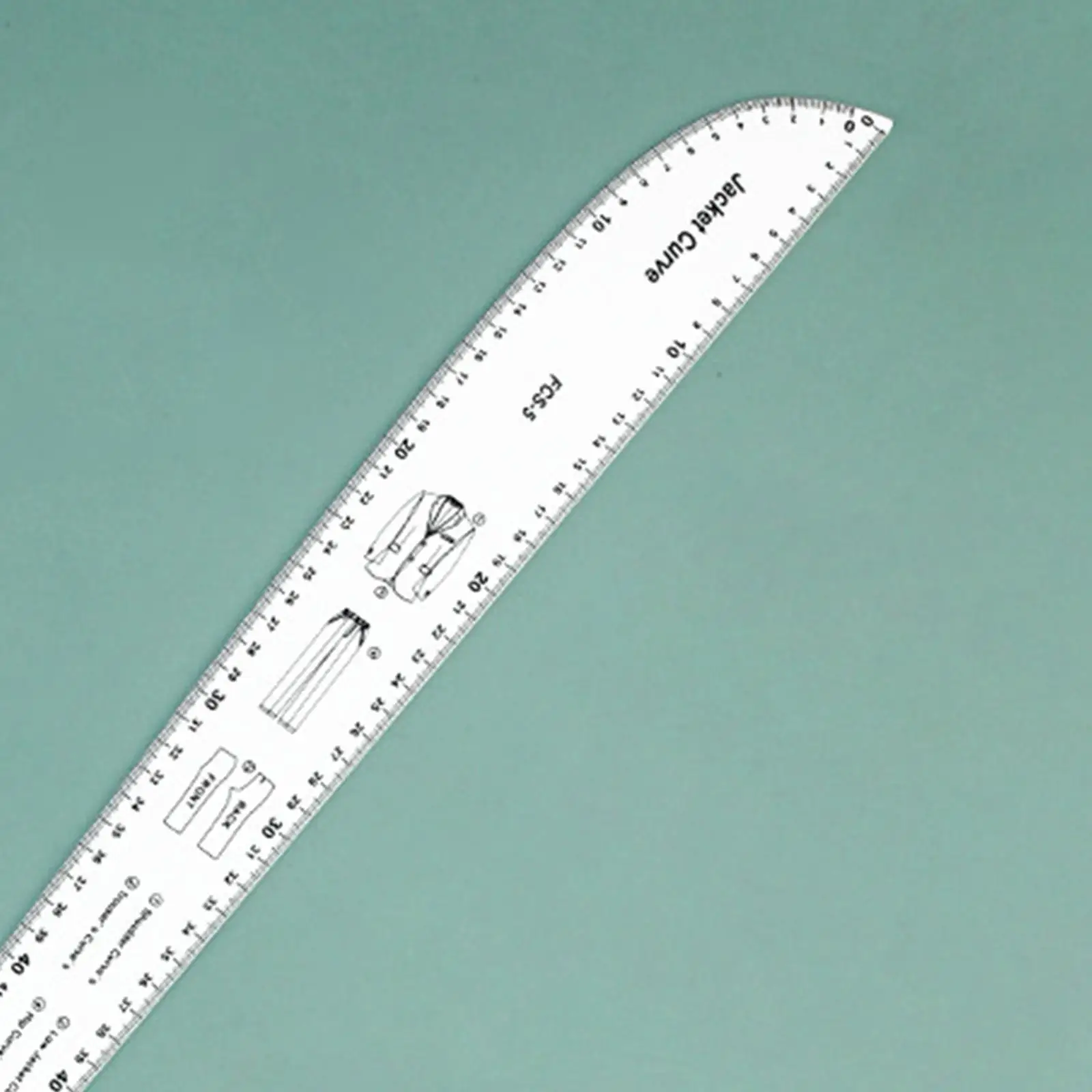 Sewing French Curve Ruler Measure Dressmaking Tailor Drawing Template Craft Tool