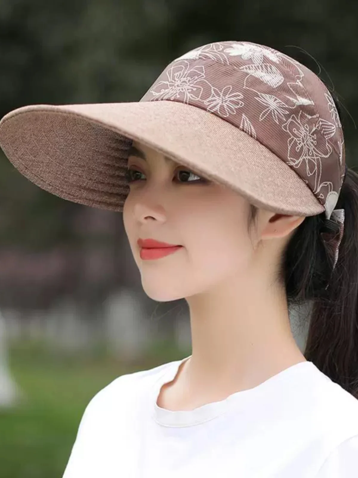 

Ladies 2024 Summer Golf Hat Outdoor Leisure Sunshade Hat