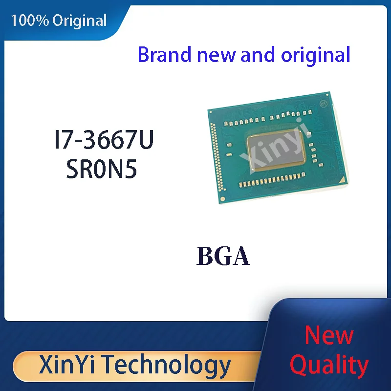 

100% test very good product SR0N5 I7-3667U bga chip reball with balls IC chips