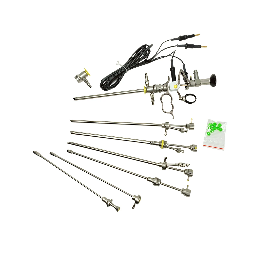 18.5Fr Gynecology Mini Resectoscope - Bipolar Transurethral Plasma Resection Surgical Instrument for Medical Professional Use