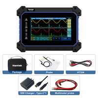 Hantek TO1002D 2-channel digital oscilloscope+1CH signal generator spectrum analyzer 250MHz 1GSa/S multimeter