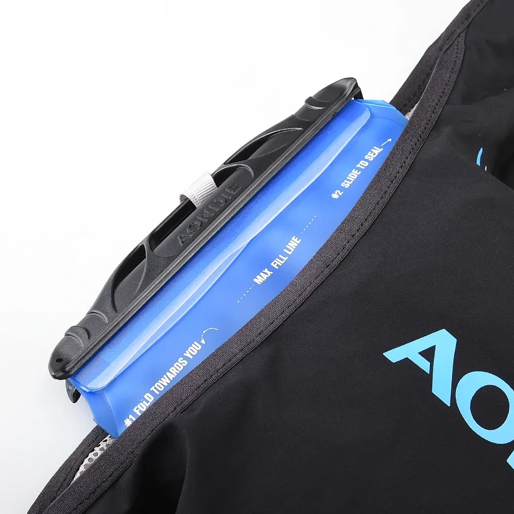 AONIJIE-Mochila con bolsa de agua, chaleco con arnés C933 con compartimento de hidratación, ideal para senderismo, camping, correr maratón,