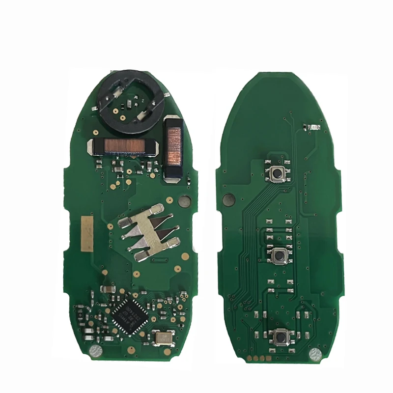 Nur PCB Smart Key für Nissan 2018-2019 Kicks Rouge Remote 433Mhz 4A S 180144502   KR5TXN1 285E3-5RA0A Mit Licht