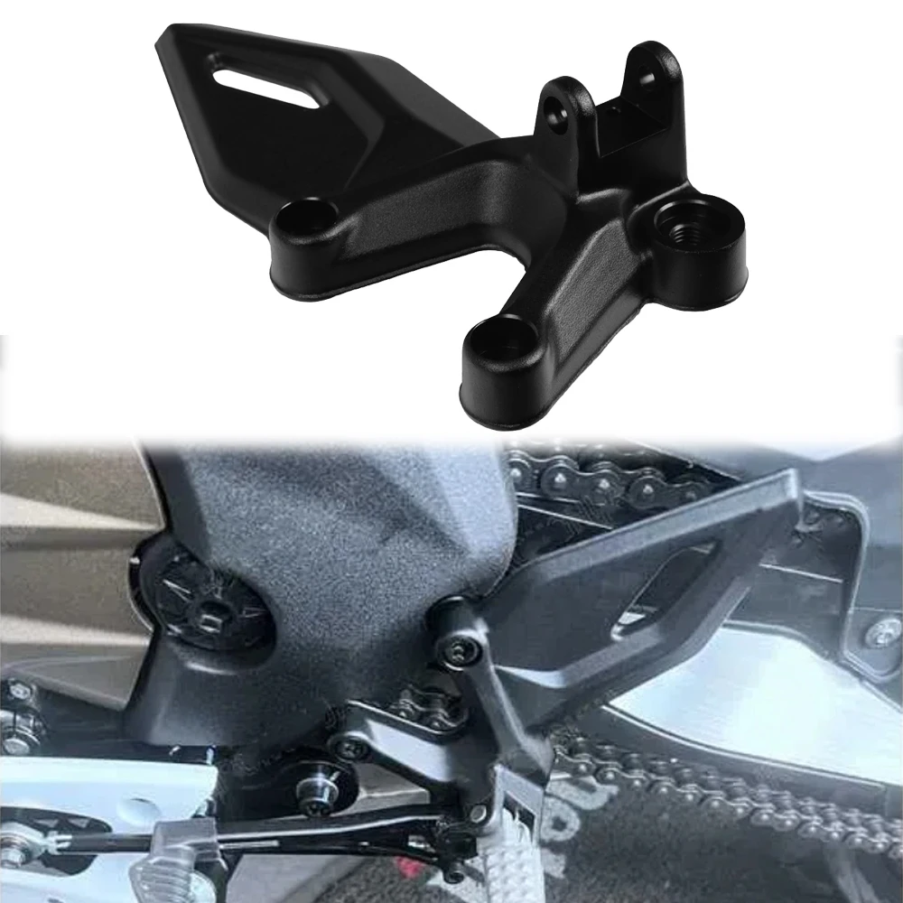 For QJMOTOR SRK600RR SRK 600 RR 2022 2023 2024 Qianjiang Sai600 Sai 600 Motorcycle Racing Pedals Front Footrest Foot Pegs Parts