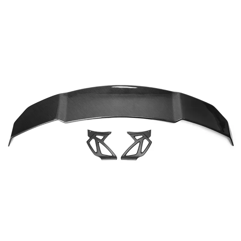 F82 V Style Rear Spoiler Real Carbon Fiber Spoiler for 4 Series F82 M4 Coupe Car Trunk Boot Spoiler 2014 2015-up