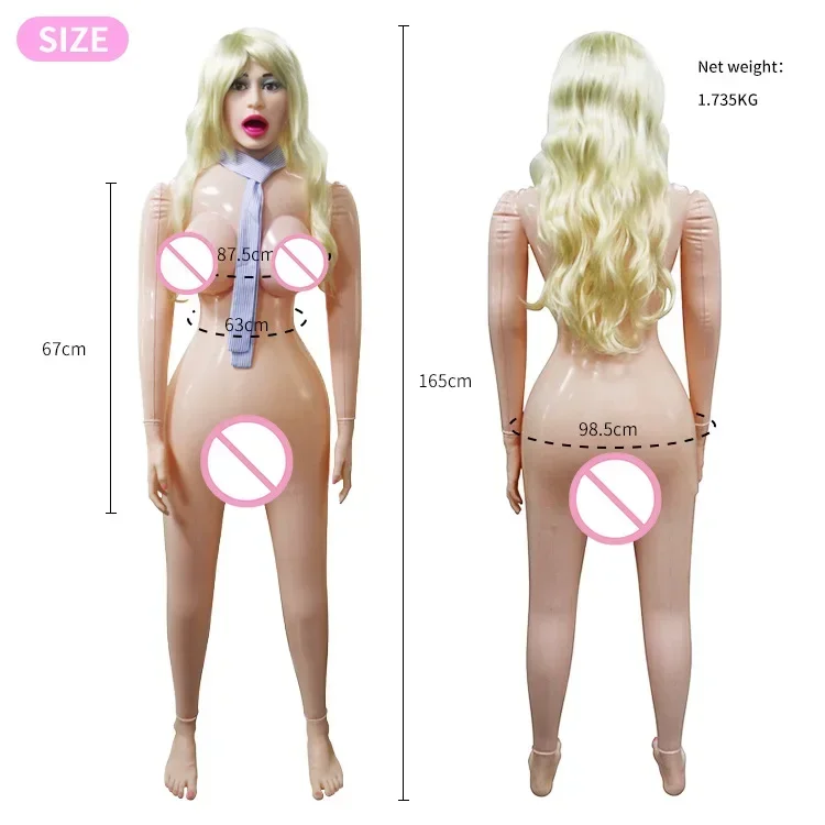 Smart Voice Sex Inflatable Doll Toys Aircraft Cup Male Masturbator Big Boobs Realistic Vagina Artificial Women Sex Toys For Men