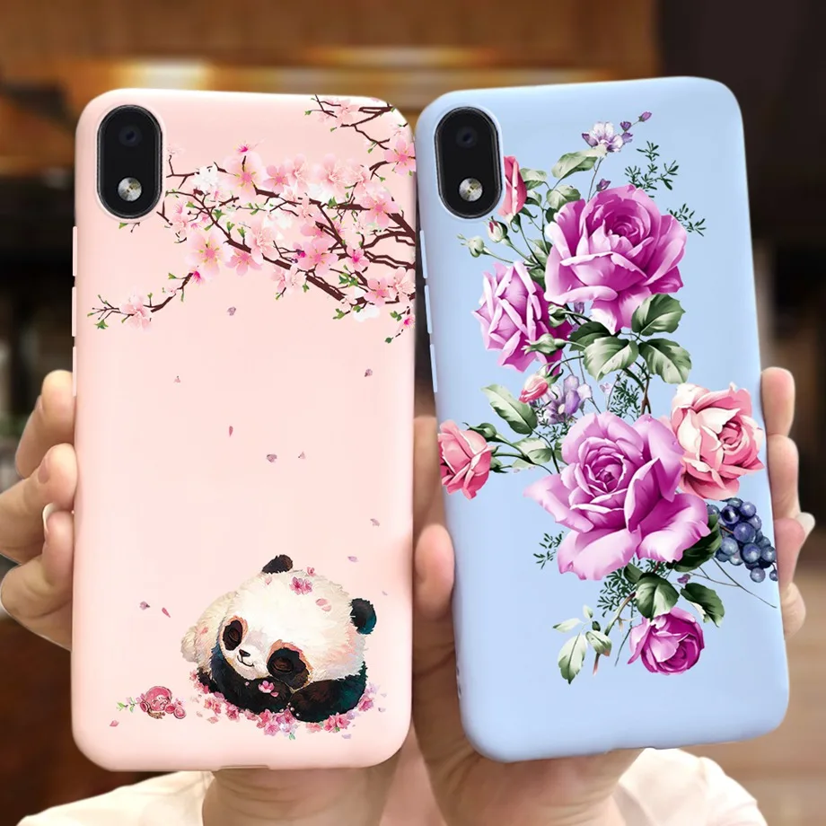 For Samsung Galaxy A01 Core M01 Core Phone Case Soft Silicone Matte Back Shell Cover On Fundas Samsung A01 M01 Core Fashion Capa