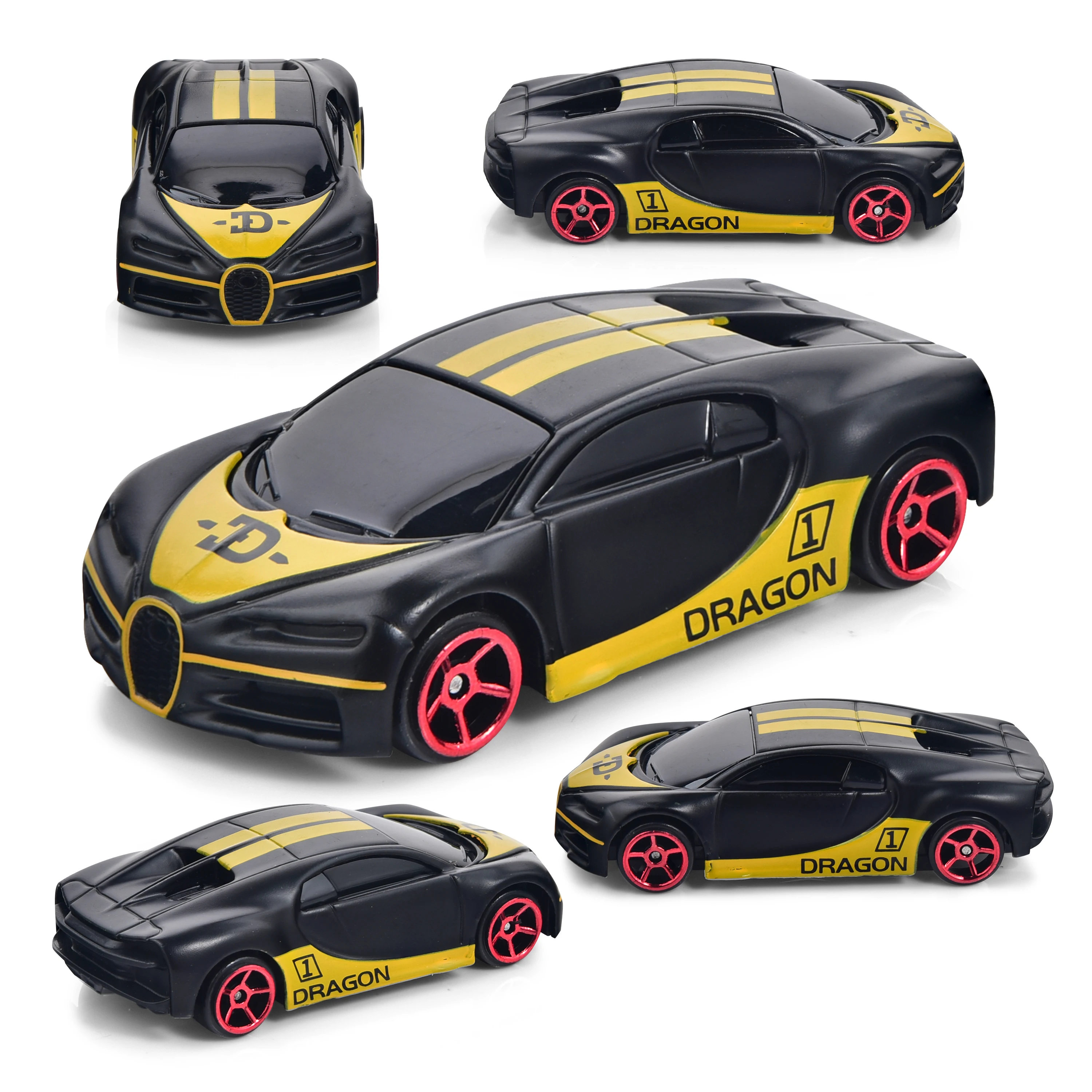 (En caja o a granel) Coche de carreras fundido a presión a escala 1/64, coche de carreras a pequeña escala, coche de juguete de carreras fundido a presión 1,64, juego, juguete para niños