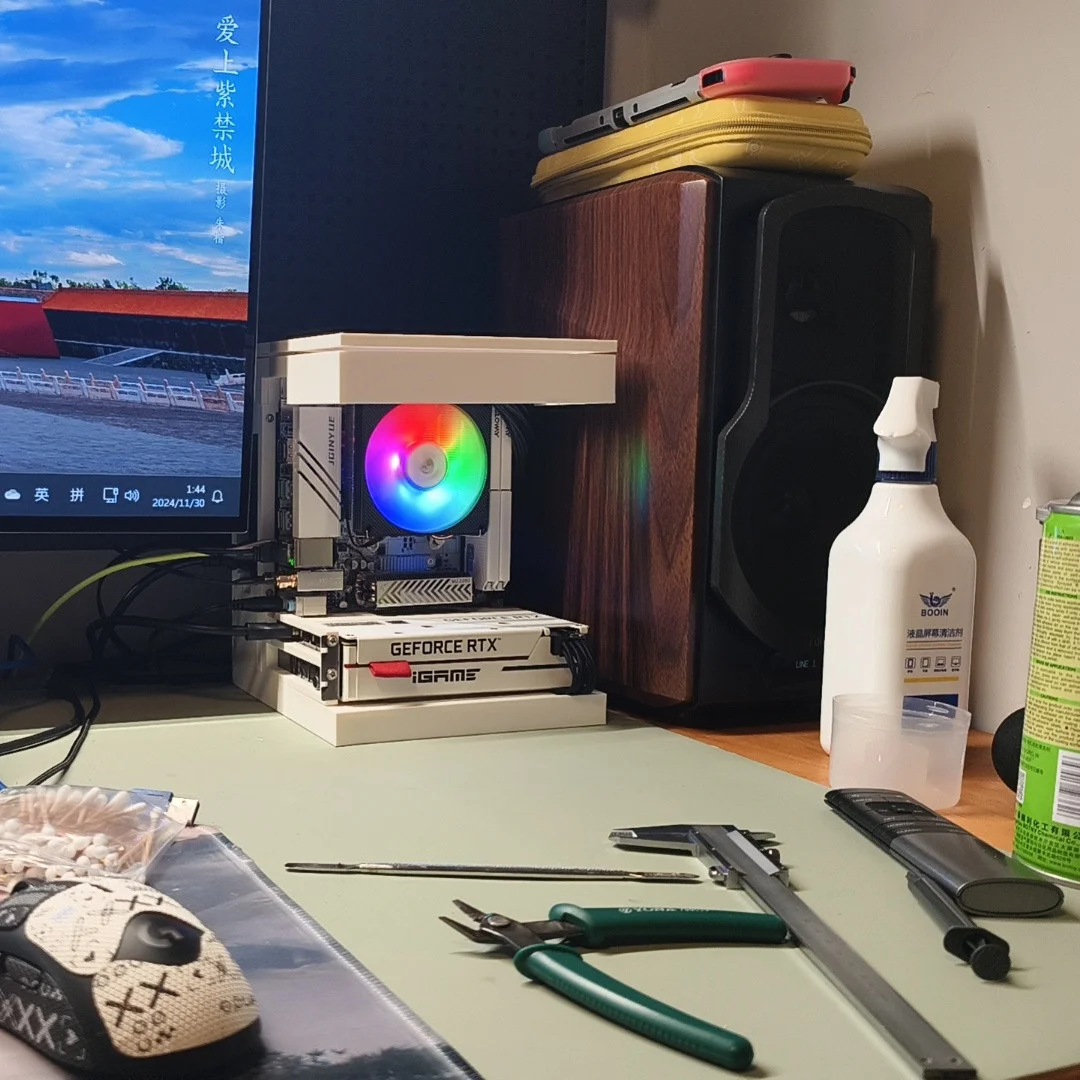 Desktop Sea View Room ITX Mini - Retro Gaming Pc Case 评论和价格