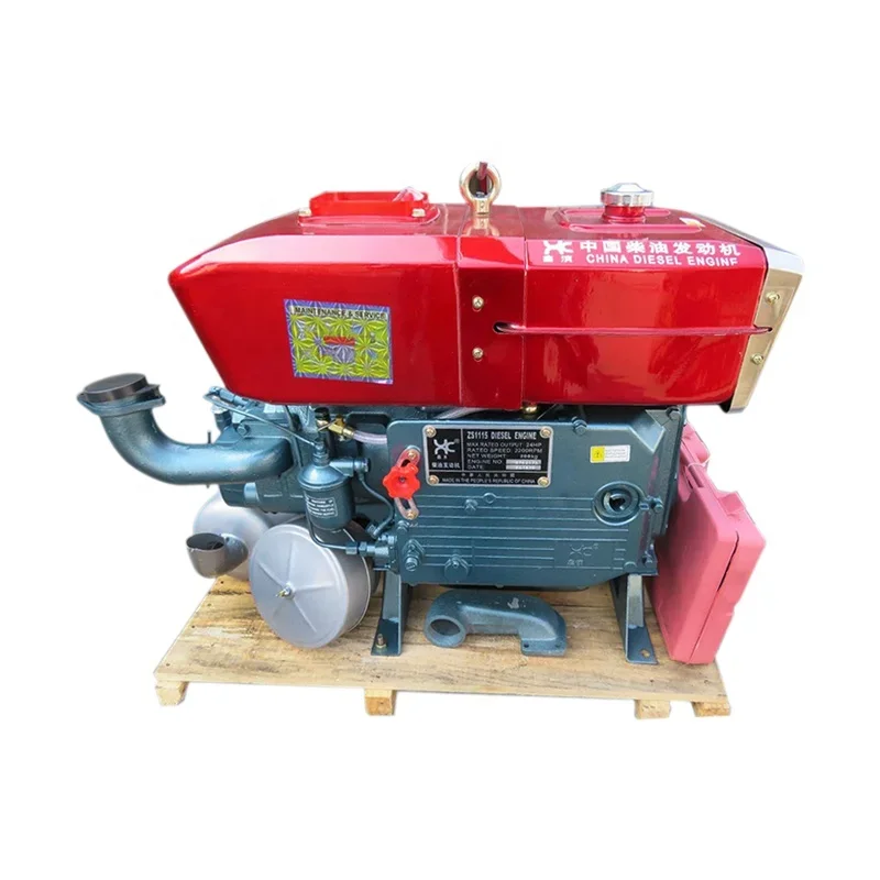 Diesel Engine On Sale Best Price And High Quality ZS1115 Diesel Engine