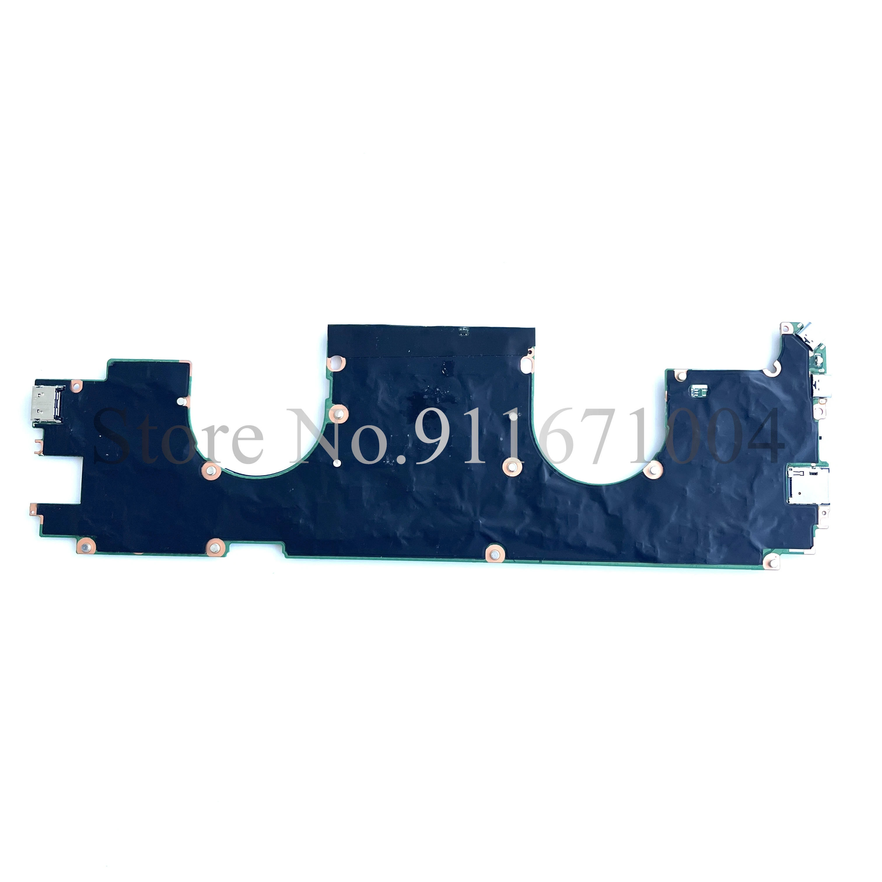 Imagem -03 - Placa-mãe Portátil para hp Da0x3ambag0 Placa-mãe para hp Spectre X360 13-aw 13-aw0013dx I51035g4 I7-1065g7 Cpu gb 16 gb de Ram L71989001