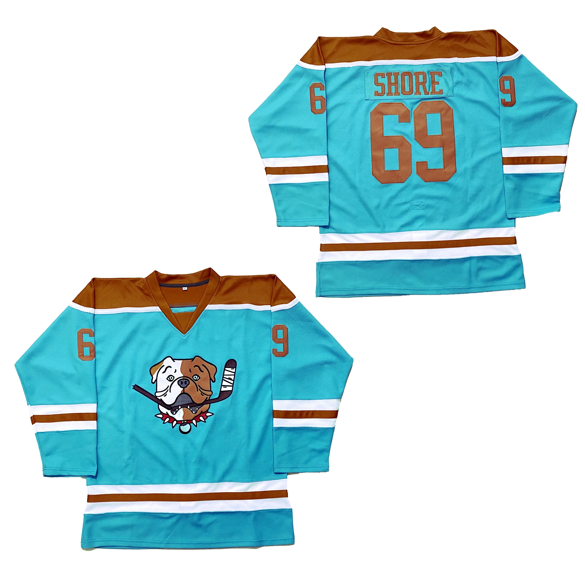 

Men's Shore 69 Summer Christmas Sudbury Bulldogs Series Hockey Jerseys