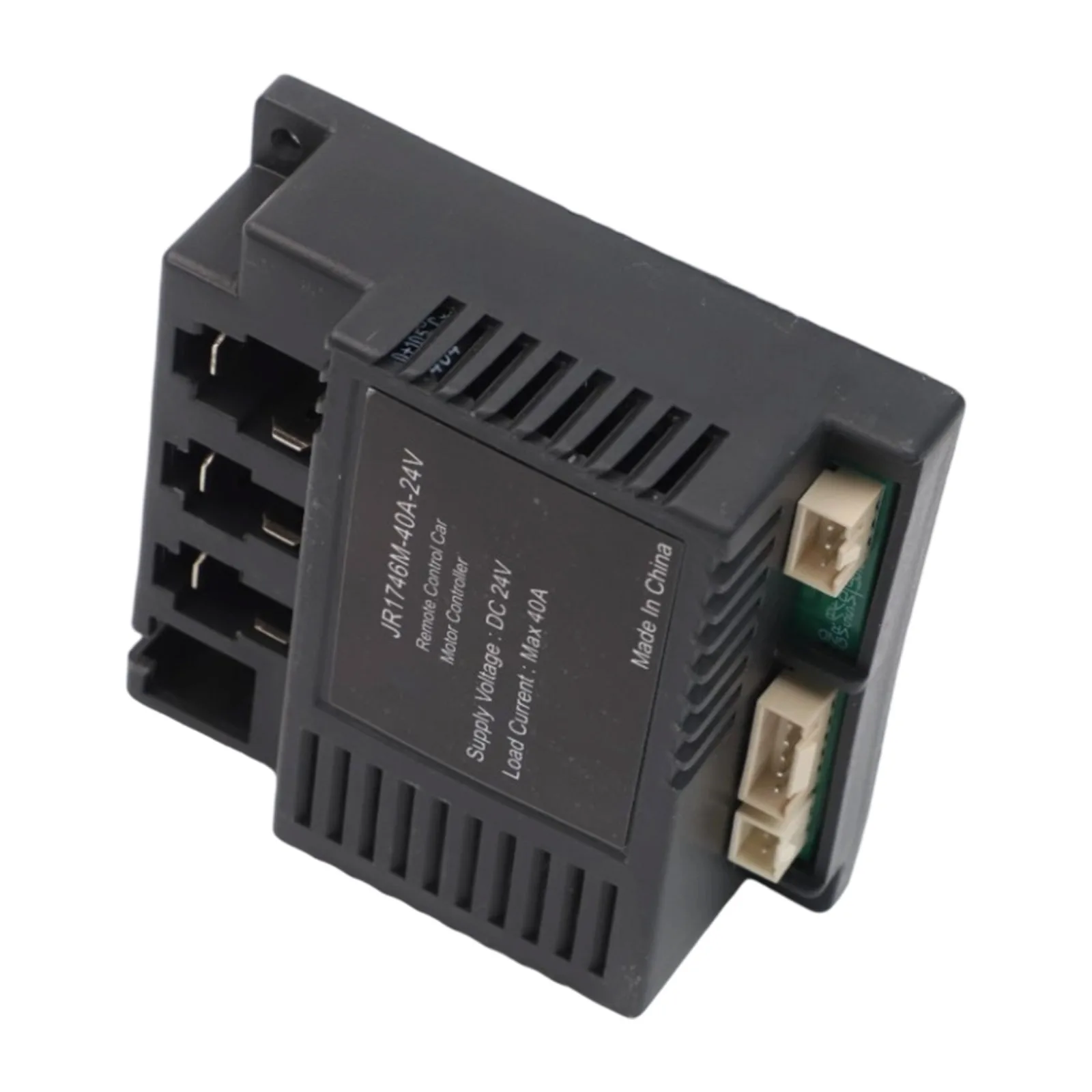 

1pc JR1746M-40A-24V Children's Electric Vehicle Receiver With Soft Start Child Ride-Ons Toys Car 24Volt Controller Motherboard