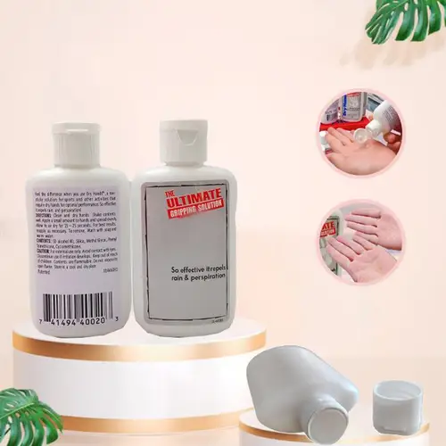 투명한 액체 마그네슘 분말 미끄럼 방지 유체 역도 그립, 미끄럼 방지 드라이 핸드 유체, 체육관 피트니스, 59ml 