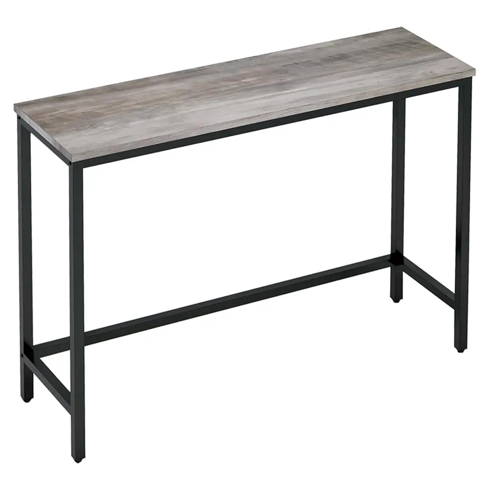 

39.4” Console Table, Hallway Entrance Table Sofa Table Behind Couch, For Living Room, Entryway, Easy Assembly, Accent Table,