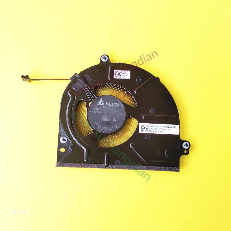 FOR Lenovo ThinkPad L14 L15 Gen 3 3rd Generation C14 Gen 1 Chromebook Cooling Fan