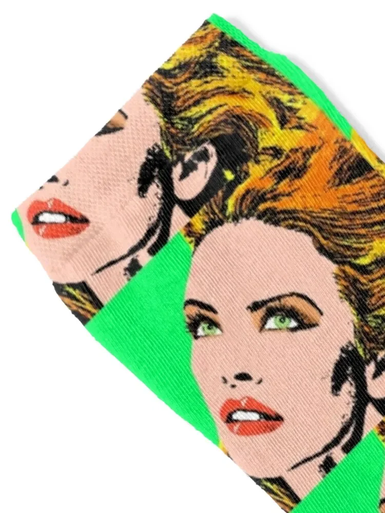 Kylie Minogue POP Socks Run retro hiking Mens Socks Women's