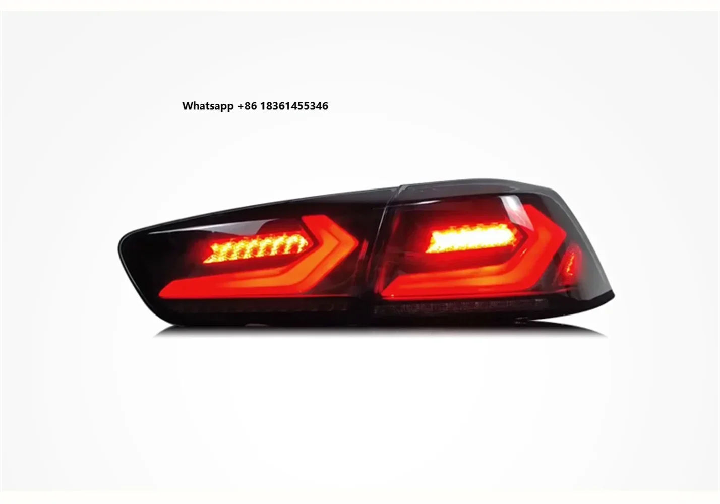 

Car Led rear Taillight Brake Driving Reversing Lamp For Lancer-ex EVO with Turn Signal