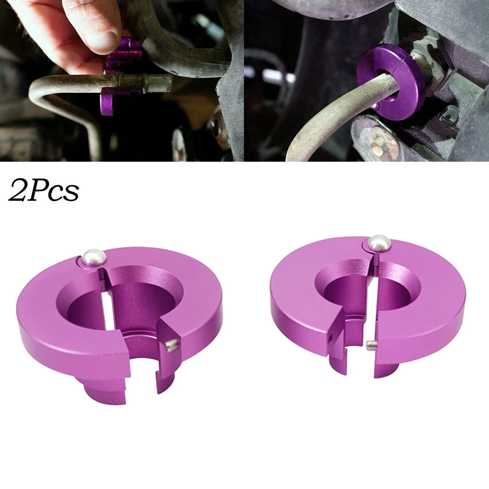 

High Quality Disconnect Tool Pipe Removal 39220 Car Repair Tool High Temperature Resistance Purple Transmission Oil Cooler Line