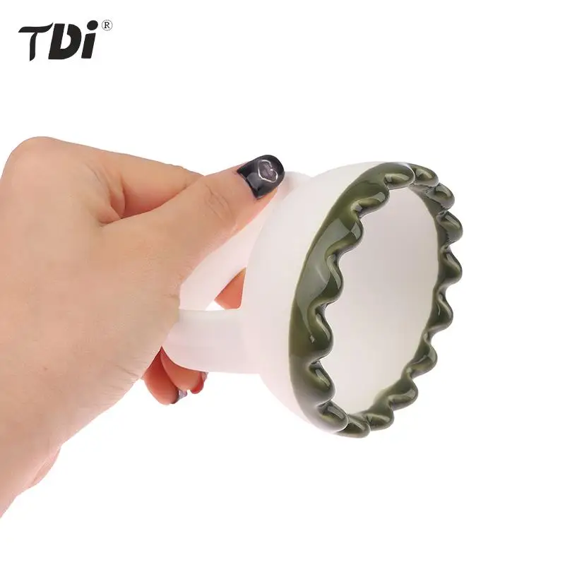 1Pcs Gua Sha Tools Face Massagers Ceramic Gua Sha Scraper Board For Face Lift Slimmer Skin Tightening Facial SPA Massage Tool