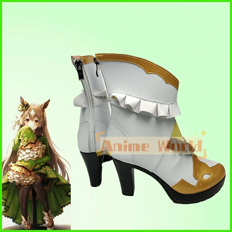 أنيمي لعبة Umamusume: جميلة ديربي ساتونو الماس تأثيري أحذية أحذية الكبار الأطفال هالوين زي حفلة اكسسوارات الدعائم